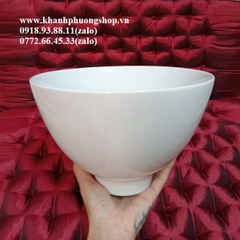 tô thân cao sứ Minh Long 23cm - tô sứ minh long 23cm