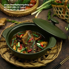 nồi sứ dưỡng sinh Minh Long 1.1L - nồi sứ minh long 1.1L