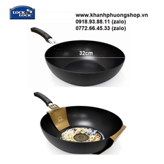 chảo chống dính lock&lock 32cm - chảo chống dính