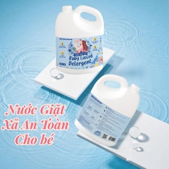 Nước giặt xả Baby Liquid Detergent 3000 mL