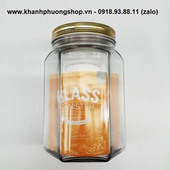 hủ thủy tinh lock&lock - hũ thủy tinh lock&lock