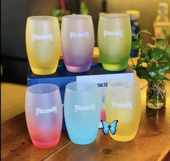 Bô 6 ly thuỷ tinh màu Luminarc 350ml - ly thuỷ tinh màu luminarc 350ml