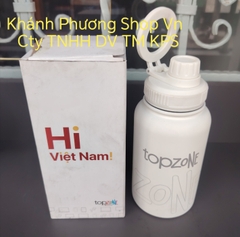 Bình giữ nhiệt dáng thể thao cao cấp 500ml quà tặng topzone