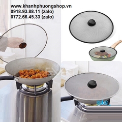 nắp lưới chống văng dầu mỡ