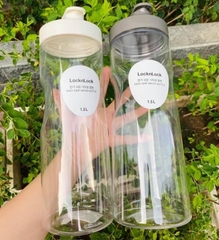 bình đựng nước nhựa lock&lock 1.5L - bình đựng nước nhựa