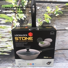 chảo stone lock&lock lòng sâu 28cm - chảo stone lock&lock
