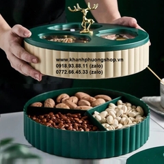 khay đựng mứt Tết - hộp đựng mứt Tết