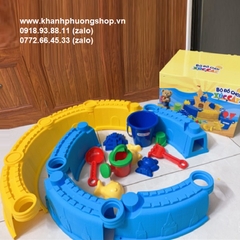 bộ đồ chơi xúc cát cho bé - bộ đồ chơi xúc cát