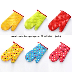 găng tay nhắc bếp - găng tay nhắc nóng