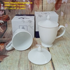 bộ ca trà Hoàng Cung sứ Minh long 0.3L - ca sứ uống trà hoàng cung Minh Long 300ml