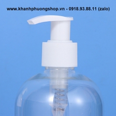 chai nhựa pet có vòi ấn - chai nhựa pet có vòi nhấn