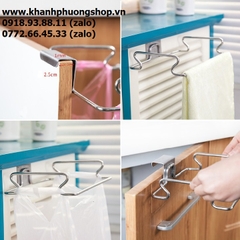 móc treo túi đựng rác - móc treo túi rác