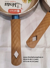 chảo 24cm lòng sâu siêu dày nấu bếp từ - chảo 24cm lòng sâu siêu dày