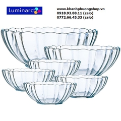 tô thủy tinh Luminarc 20cm - tô trôn thủy tinh Luminarc loại lớn 20cm