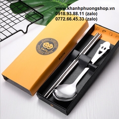 bộ muỗng đũa nĩa văn phòng - bộ muỗng đũa văn phòng