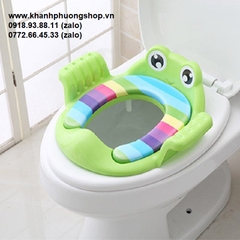 nắp ngồi bồn cầu cho bé - nắp ngồi thu nhỏ bồn cầu cho bé