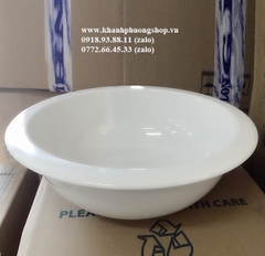 thố súp lớn 22cm sứ Minh Long - thố vành 22cm sứ Minh Long