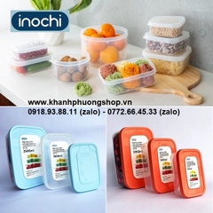 hôp nhựa inochi - hộp nhựa đựng thực phẩm inochi