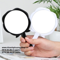 gương trang điểm - gương trang điểm cầm tay