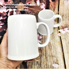 ca bia sứ Minh Long 0.5L - ca uống bia sứ Minh Long 0.5L