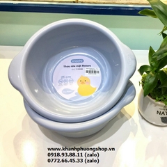 thau rửa mặt cho bé inochi 21cm - thau rửa mặt cho bé