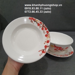 bộ tô dĩa sứ - tô dĩa sứ