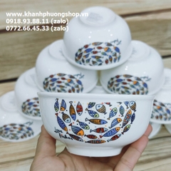 bộ tô chén dĩa sứ trắng - bộ tô chén dĩa sứ