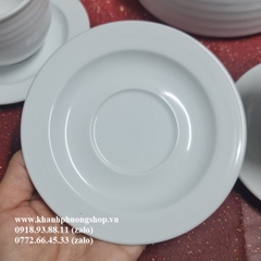 bộ ấm trà sứ Minh Long 1.1L - bộ ấm trà sứ trắng minh long