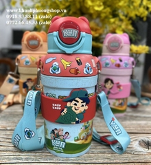 bình nước sữa Kun 430ml - bình giữ nhiệt sữa Kun 430ml