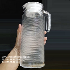 bình đựng nước thủy tinh - bình thủy tinh đựng nước