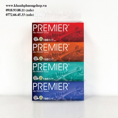 lốc 5 hộp giấy ăn tiện dụng dày 2 lớp - lốc 5 hộp giấy ăn