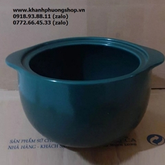 nồi sứ Minh Long không nắp - nồi dưỡng sinh sứ Minh Long không nắp