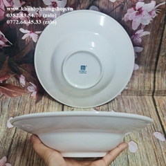 dĩa súp Anh Vũ sứ Minh Long 24, 27 cm - dĩa súp sâu 24.2cm sứ minh long