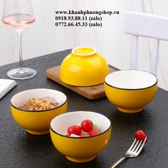 bộ chén tô dĩa sứ - chén tô dĩa sứ