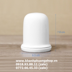 hũ tăm sứ - hủ tăm sứ