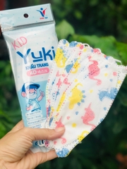 khẩu trang KF94 trẻ em - khẩu trang KF94 cho bé