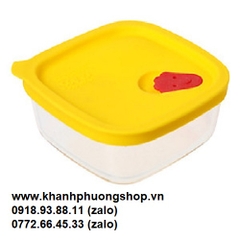 bộ hộp đựng cơm thủy tinh lock&lock - hộp đựng cơm thủy tinh lock&lock