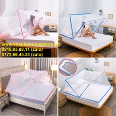 mùng chống muỗi xếp gọn - mùng chống muỗi