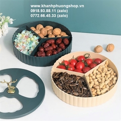 khay đựng mứt Tết - hộp đựng mứt Tết