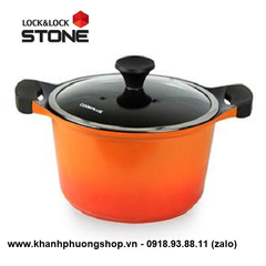nồi đá lock&lock - nồi vân đá lock&lock