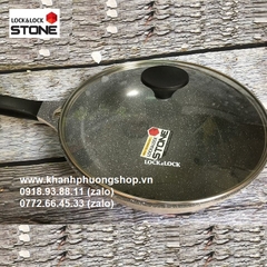 chảo stone lock&lock - chảo vân đá lock&lock