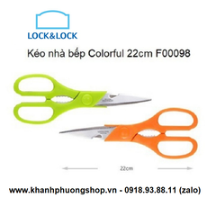 kéo cắt thịt lock&lock - kéo cắt thịt