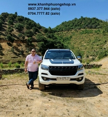 Xe tự lái - Chevrolet Trailblazer 2019, AT 2cầu, full option