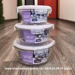 bộ hộp cơm lock&lock - hộp cơm lock&lock