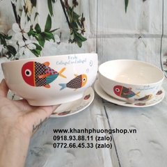 bộ tô dĩa sứ - bộ tô dĩa sứ trắng