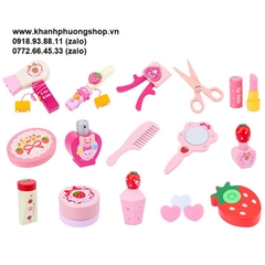 bộ bàn trang điểm cho bé gái - bàn trang điểm cho bé gái