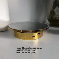 đế xoay trưng bày sản phẩm 20cm - đế trưng bày sản phẩm