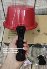 nồi vân đá xài bếp từ Ecoramic Hàn Quốc - nồi vân đá xài bếp từ