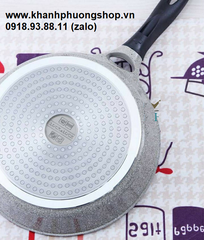 chảo stone lock&lock - chảo vân đá lock&lock