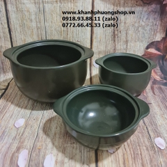 nồi đất kho cá kho thịt Minh Long - nồi đất kho cá, kho thịt